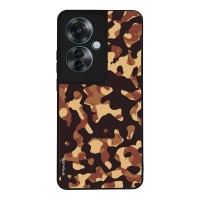 Θήκη Sonique Camouflage Army Series για Oppo Reno11 F 5G Καφέ 01