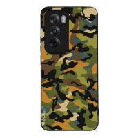Θήκη Sonique Camouflage Army Series για Oppo Reno12 5G Πράσινο 01