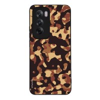 Θήκη Sonique Camouflage Army Series για Oppo Reno12 5G Καφέ 01