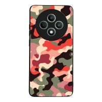 Θήκη Sonique Camouflage Army Series για Oppo Reno12 F 5G / Oppo Reno12 FS 5G Κόκκινο