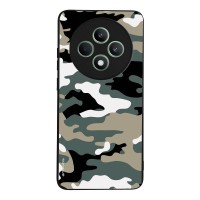 Θήκη Sonique Camouflage Army Series για Oppo Reno12 F 5G / Oppo Reno12 FS 5G Χακί