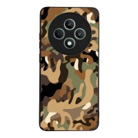 Θήκη Sonique Camouflage Army Series για Oppo Reno12 F 5G / Oppo Reno12 FS 5G Καφέ
