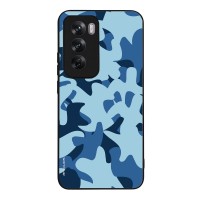 Θήκη Sonique Camouflage Army Series για Oppo Reno12 Pro 5G Μπλε