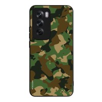 Θήκη Sonique Camouflage Army Series για Oppo Reno12 Pro 5G Πράσινο