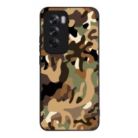 Θήκη Sonique Camouflage Army Series για Oppo Reno12 Pro 5G Καφέ