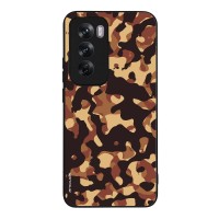 Θήκη Sonique Camouflage Army Series για Oppo Reno12 Pro 5G Καφέ 01