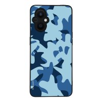 Θήκη Sonique Camouflage Army Series για Oppo Reno7 Lite 5G / Oppo Reno8 Lite 5G Μπλε