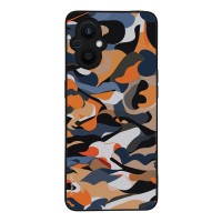 Θήκη Sonique Camouflage Army Series για Oppo Reno7 Lite 5G / Oppo Reno8 Lite 5G Πορτοκαλί