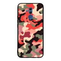 Θήκη Sonique Camouflage Army Series για Huawei Mate 20 Lite Κόκκινο