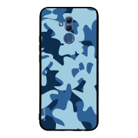 Θήκη Sonique Camouflage Army Series για Huawei Mate 20 Lite Μπλε