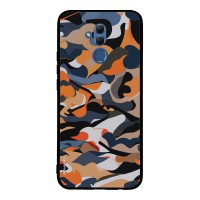 Θήκη Sonique Camouflage Army Series για Huawei Mate 20 Lite Πορτοκαλί