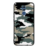Θήκη Sonique Camouflage Army Series για Huawei Mate 20 Lite Χακί