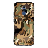Θήκη Sonique Camouflage Army Series για Huawei Mate 20 Lite Καφέ