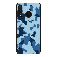 Θήκη Sonique Camouflage Army Series για Huawei P30 Lite Μπλε