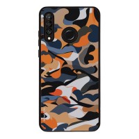 Θήκη Sonique Camouflage Army Series για Huawei P30 Lite Πορτοκαλί
