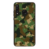 Θήκη Sonique Camouflage Army Series για Huawei P30 Lite Πράσινο