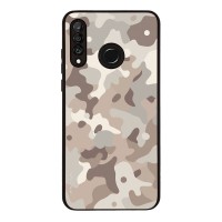 Θήκη Sonique Camouflage Army Series για Huawei P30 Lite Μπεζ
