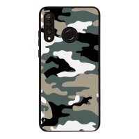 Θήκη Sonique Camouflage Army Series για Huawei P30 Lite Χακί