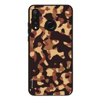 Θήκη Sonique Camouflage Army Series για Huawei P30 Lite Καφέ 01