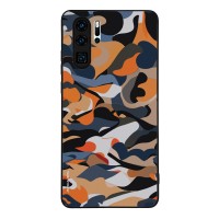 Θήκη Sonique Camouflage Army Series για Huawei P30 Pro Πορτοκαλί