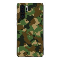 Θήκη Sonique Camouflage Army Series για Huawei P30 Pro Πράσινο
