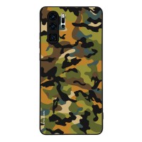 Θήκη Sonique Camouflage Army Series για Huawei P30 Pro Πράσινο 01