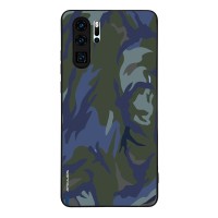 Θήκη Sonique Camouflage Army Series για Huawei P30 Pro Μπλε 01