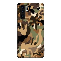 Θήκη Sonique Camouflage Army Series για Huawei P30 Pro Καφέ