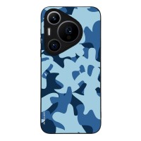 Θήκη Sonique Camouflage Army Series για Huawei Pura 70 Pro Μπλε