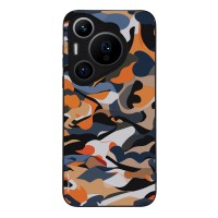Θήκη Sonique Camouflage Army Series για Huawei Pura 70 Pro Πορτοκαλί