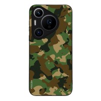 Θήκη Sonique Camouflage Army Series για Huawei Pura 70 Pro Πράσινο