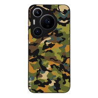 Θήκη Sonique Camouflage Army Series για Huawei Pura 70 Pro Πράσινο 01
