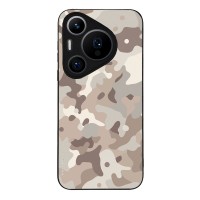 Θήκη Sonique Camouflage Army Series για Huawei Pura 70 Pro Μπεζ