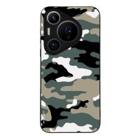 Θήκη Sonique Camouflage Army Series για Huawei Pura 70 Pro Χακί