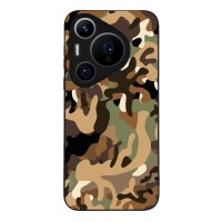 Θήκη Sonique Camouflage Army Series για Huawei Pura 70 Pro Καφέ