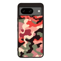 Θήκη Sonique Camouflage Army Series για Google Pixel 8 5G Κόκκινο