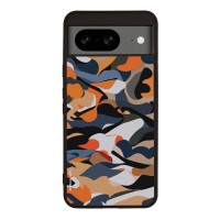 Θήκη Sonique Camouflage Army Series για Google Pixel 8 5G Πορτοκαλί