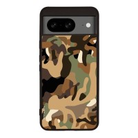 Θήκη Sonique Camouflage Army Series για Google Pixel 8 5G Καφέ
