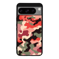 Θήκη Sonique Camouflage Army Series για Google Pixel 8 Pro 5G Κόκκινο