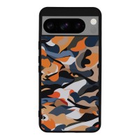Θήκη Sonique Camouflage Army Series για Google Pixel 8 Pro 5G Πορτοκαλί