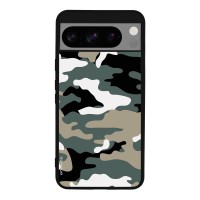 Θήκη Sonique Camouflage Army Series για Google Pixel 8 Pro 5G Χακί