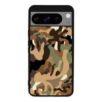 Θήκη Sonique Camouflage Army Series για Google Pixel 8 Pro 5G Καφέ