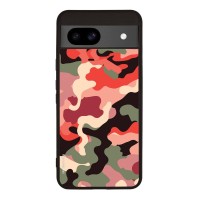 Θήκη Sonique Camouflage Army Series για Google Pixel 8a 5G Κόκκινο