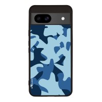 Θήκη Sonique Camouflage Army Series για Google Pixel 8a 5G Μπλε