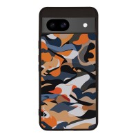 Θήκη Sonique Camouflage Army Series για Google Pixel 8a 5G Πορτοκαλί