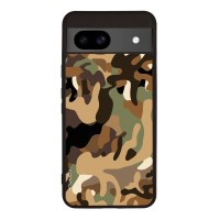 Θήκη Sonique Camouflage Army Series για Google Pixel 8a 5G Καφέ