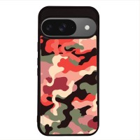 Θήκη Sonique Camouflage Army Series για Google Pixel 9 5G Κόκκινο