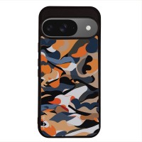 Θήκη Sonique Camouflage Army Series για Google Pixel 9 5G Πορτοκαλί