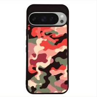 Θήκη Sonique Camouflage Army Series για Google Pixel 9 Pro 5G Κόκκινο
