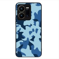 Θήκη Sonique Camouflage Army Series για VIVO Y35 4G / VIVO Y22 / VIVO Y22S Μπλε